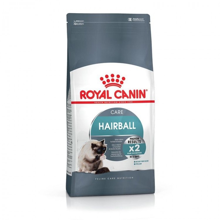 Hrană uscata Pisică Royal Canin FCN Hairball Care 2kg Royal Canin